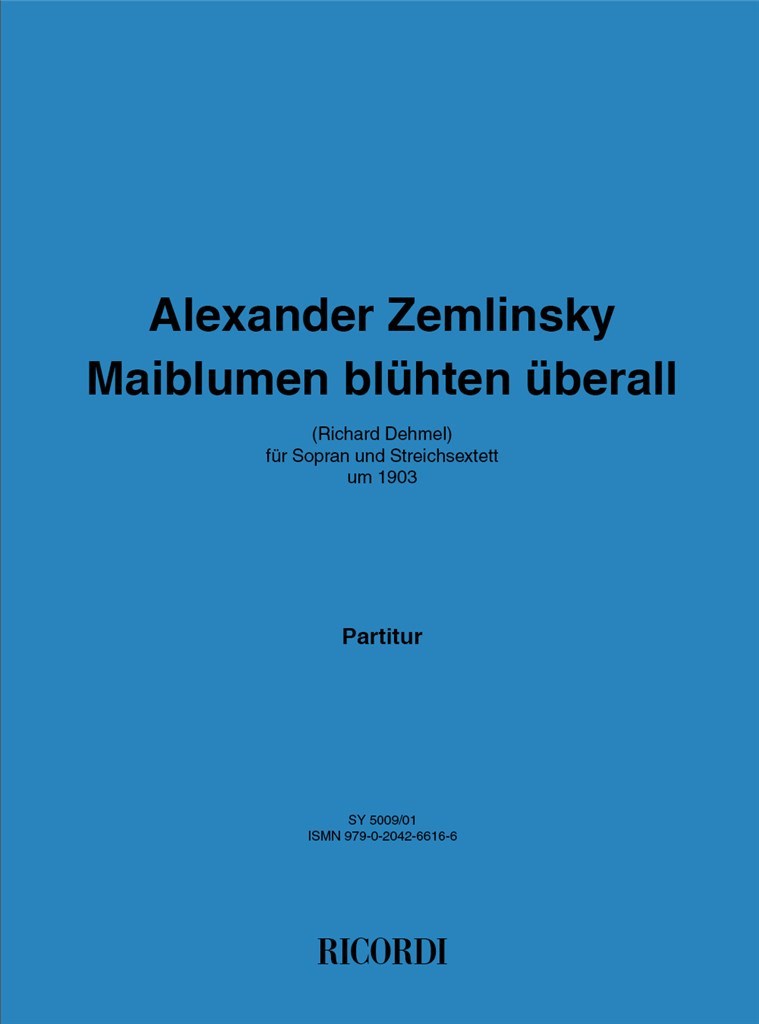 Maiblumen blühten überall